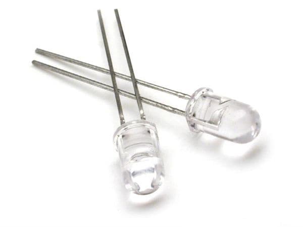 Flashing LED 5mm ,Red, Blue, Green — image 1