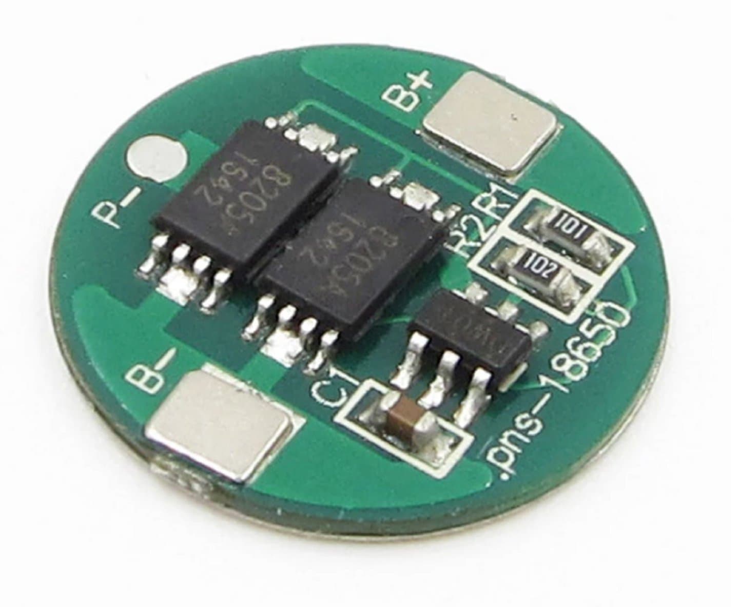 1 S 3.7V 4.2V 4A BMS PCM Battery Protection Board 18650 — image 1