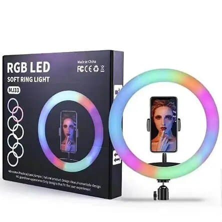 lumière annulaire RGB MJ33 — image 1