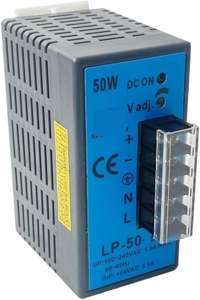 Power Supply Din Rail Switching LP-50-12 12V 4.2A  — image 1