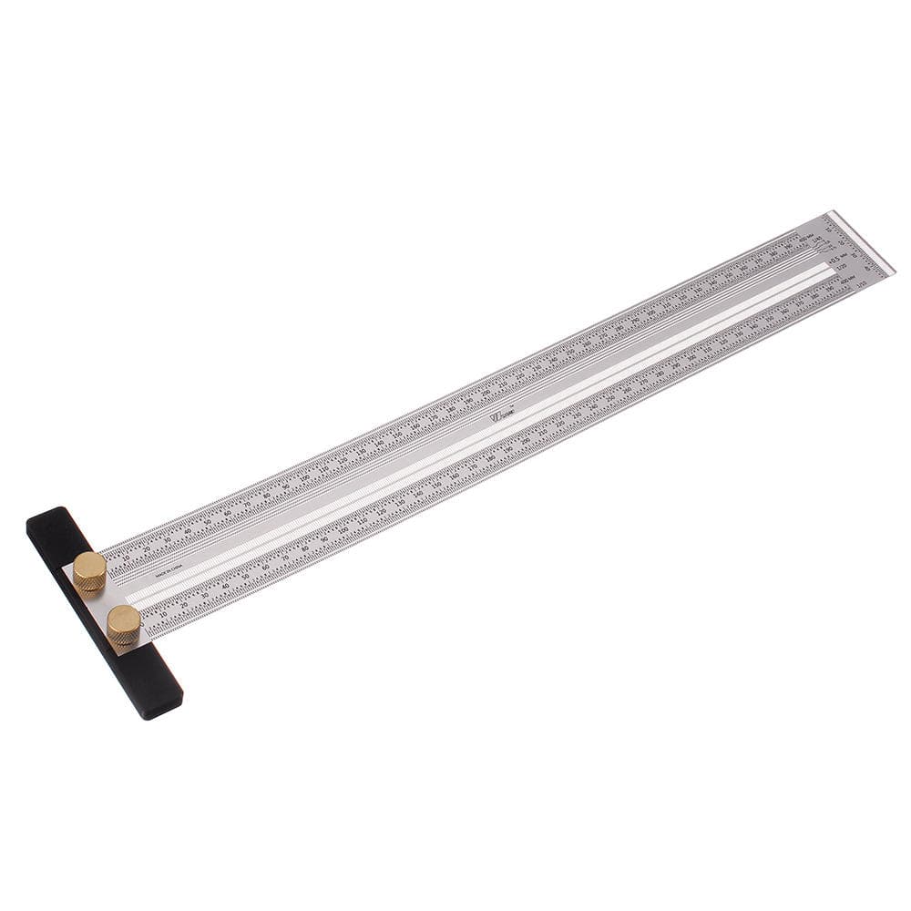 Stainless Steel Precision Marking T Ruler 400 MM — image 1