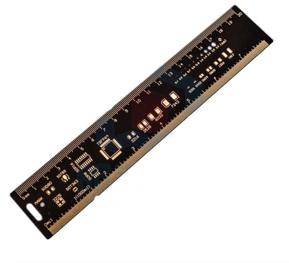 20 cm PCB référence règle — image 1