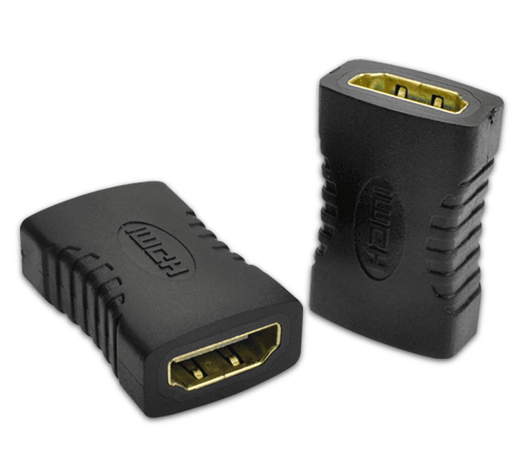 Convertisseur HDMI femelle vers HDMI femelle — image 1