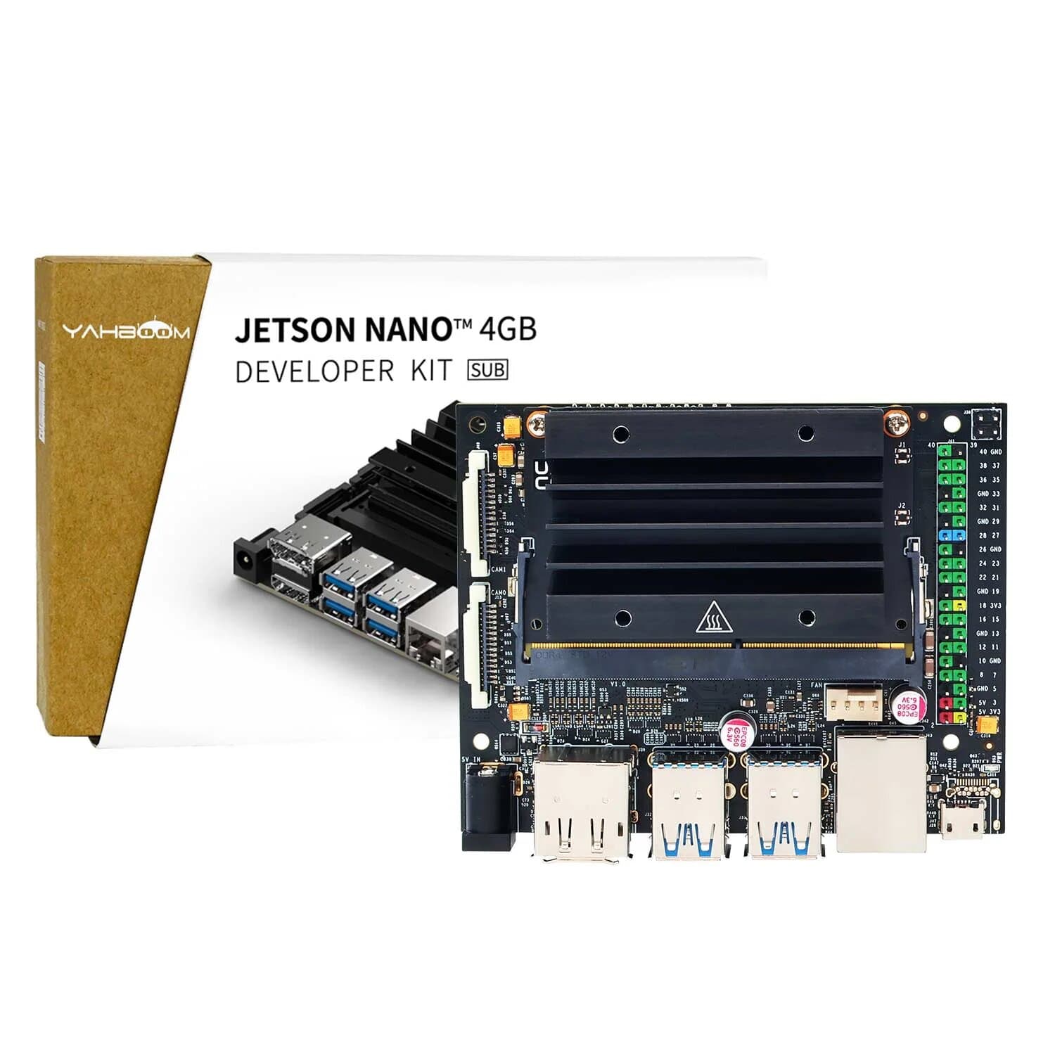 Jetson Nano Developer Kit 4GB 16GB eMMC — image 1