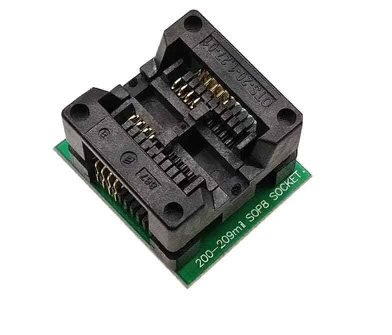 SOIC8 SOP8 à DIP8 IC, 200mil, adaptateur de programmeur — image 1