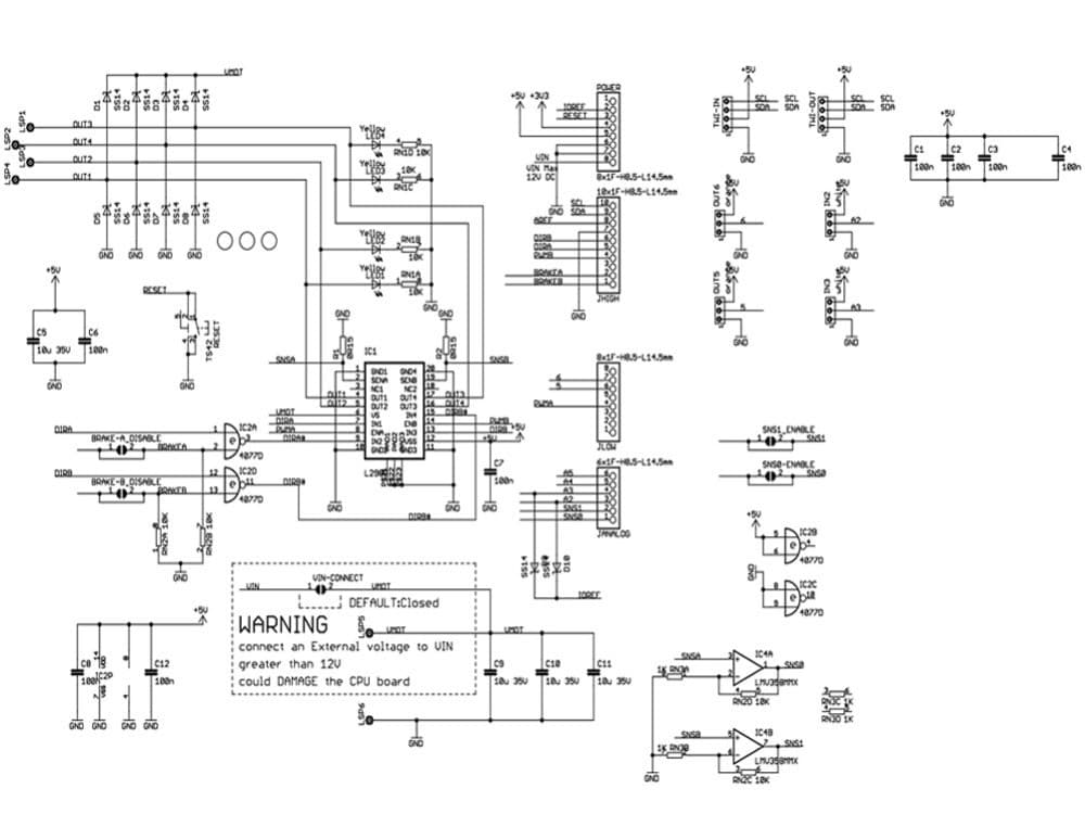 L298P Module Driver Motor DC - 2A — image 1