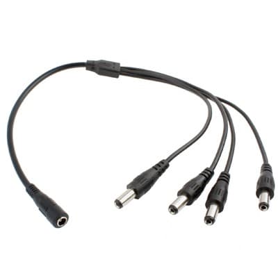 DC Splitter Cable 1 to 4 Outputs — image 1