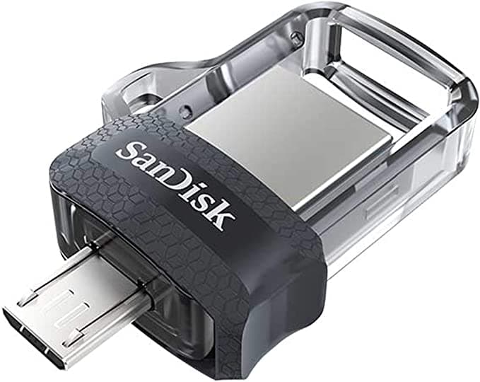 سانديسك الترا m3.0 64 جيجا للكمبيوتر الشخصي و OTG USB Micro — image 1