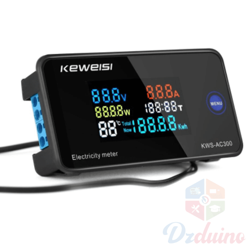  KEWEISI  50 ~ 300 فولت /100A  مقياس الفولتمتر الرقمي — image 1