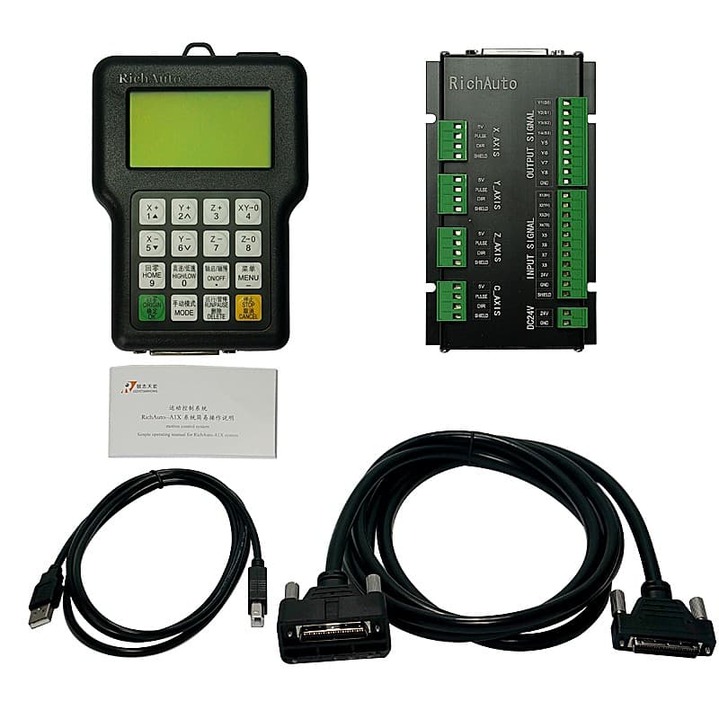 CNC Controlleur, RichAuto DSP A11 — image 1