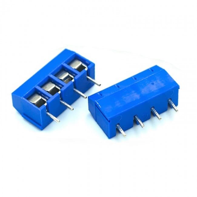 5.0mm Screw Terminal Block 4Pin — image 1