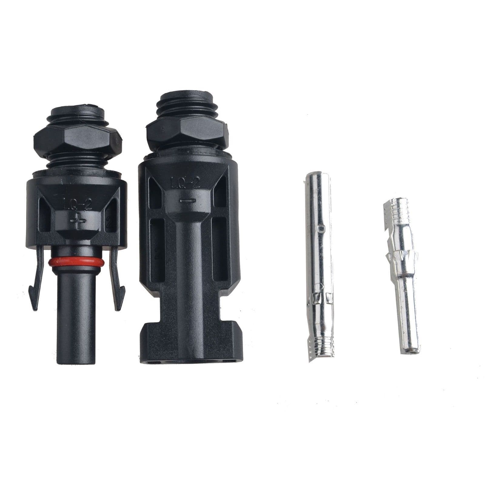 MC4 Solar Deck Panel Junction Connector 1 pair — image 1