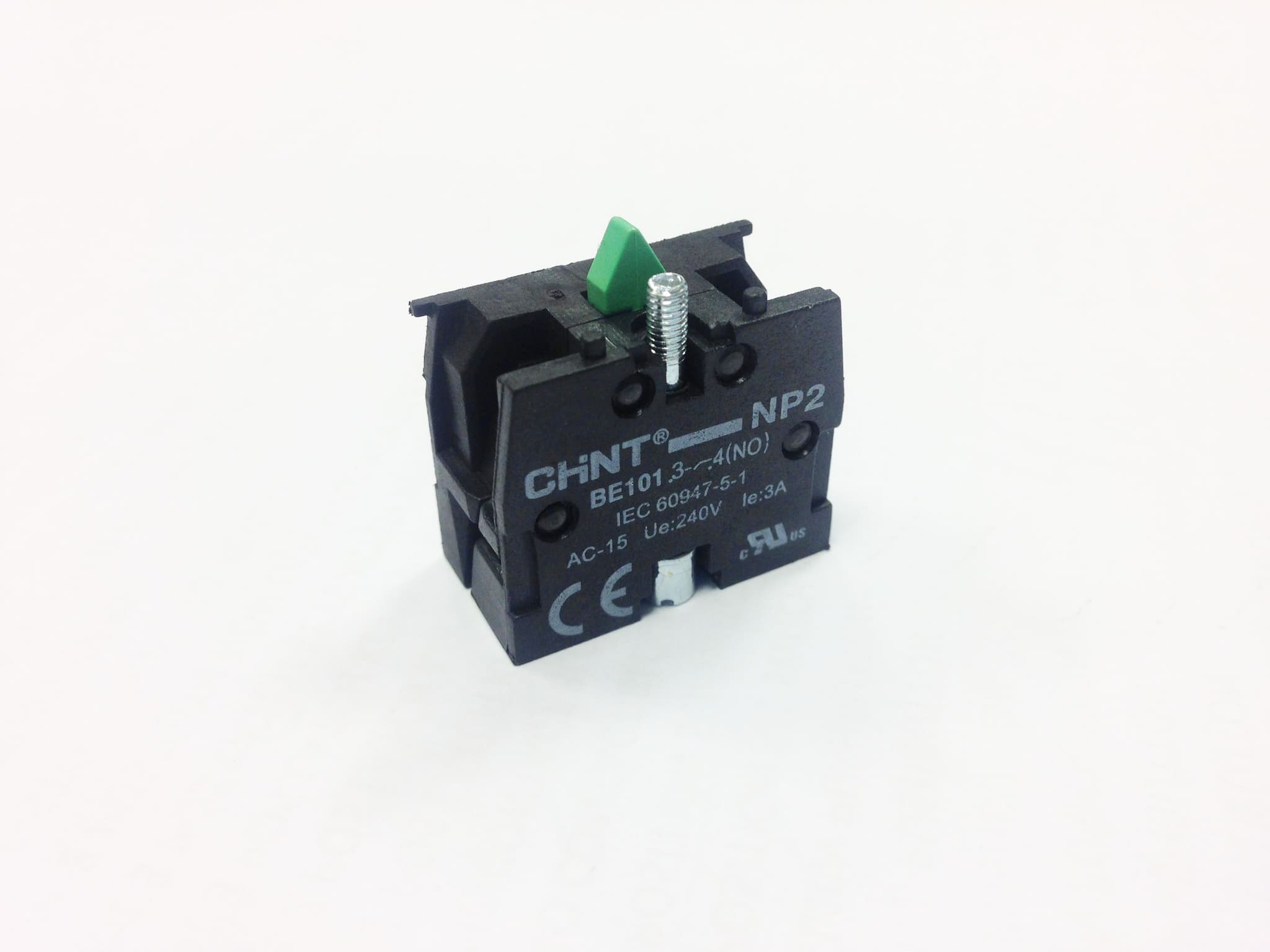 BE101 NP2 Bouton  Contacter  Normalement Ouvert — image 1