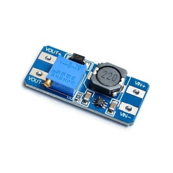MT3608 2A  28V DC-DC Step Up Converter Booster — image 1