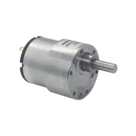 MOTEUR À ENGRENAGES CC 37GB 12V 120RPM — image 1