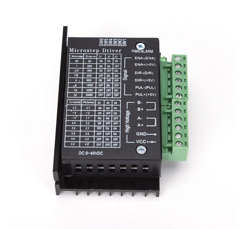 Contrôleur  de moteur pas à pas TB6600 4A DC9-40V — image 1