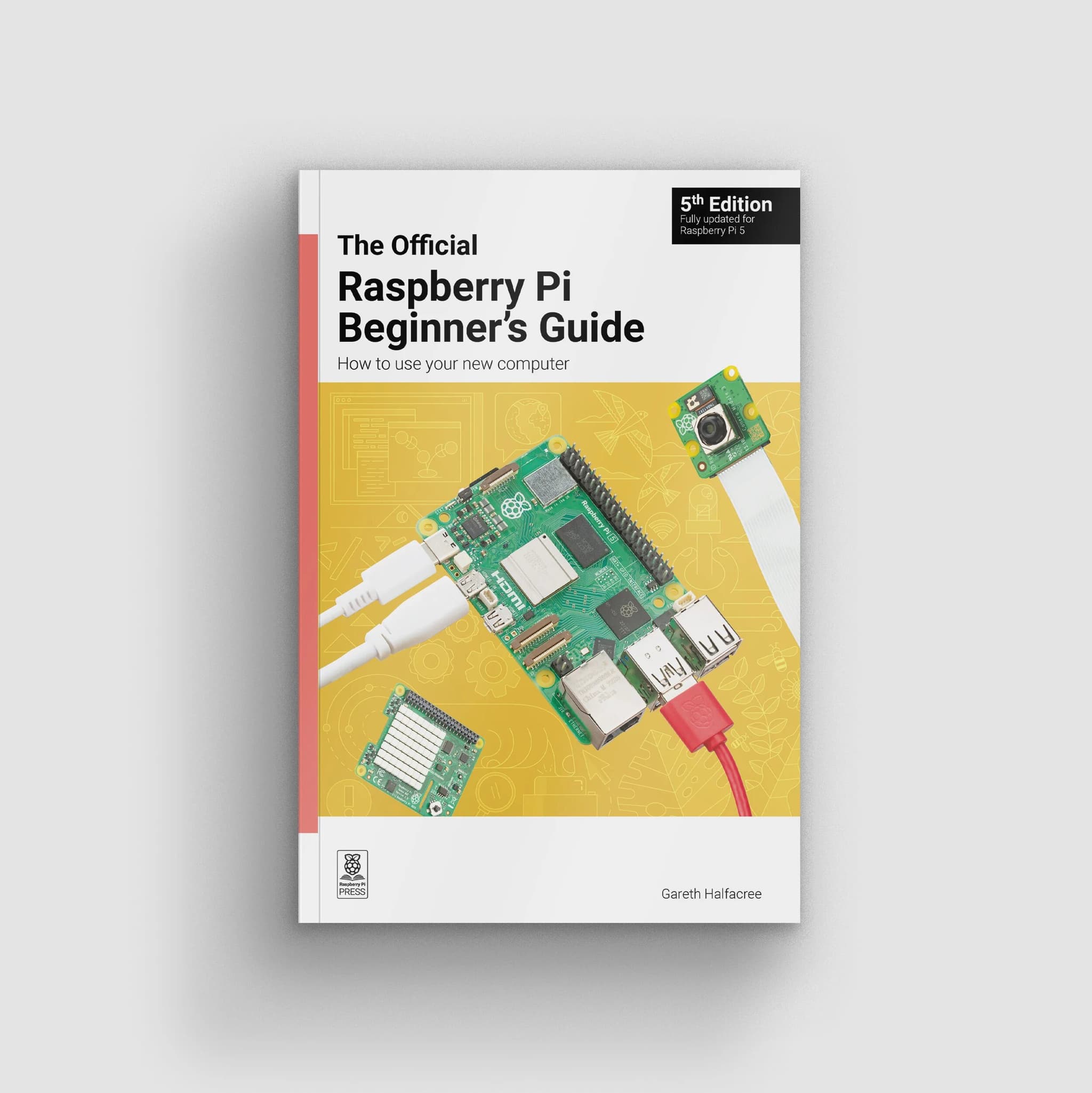 دليل Raspberry Pi الرسمي للمبتدئين - الإصدار الخامس — image 1