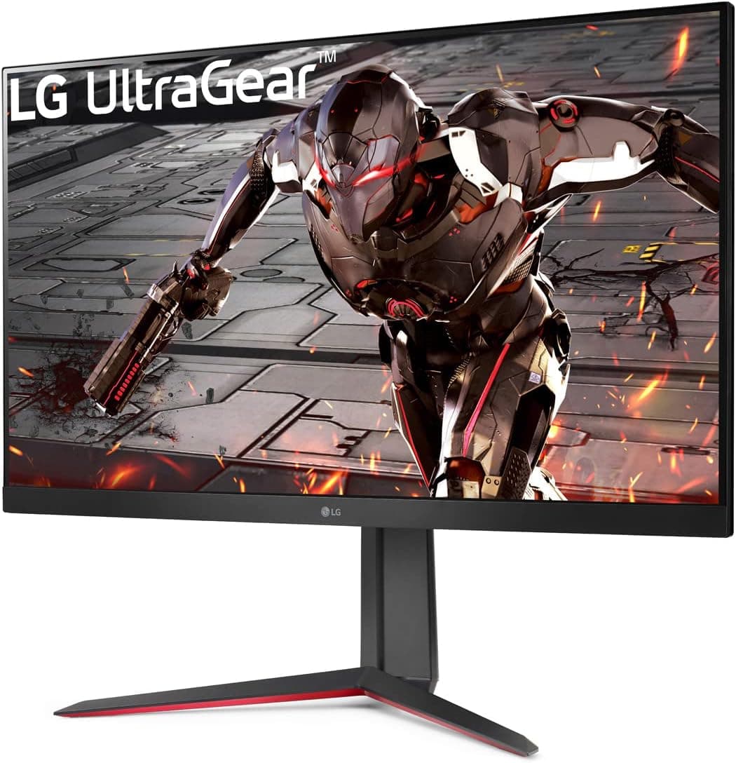 شاشة LG UltraGear 32GN650-B 32" PC Gaming 165Hz QHD 2560x1440, HDR 10, sRGB 95% — image 1
