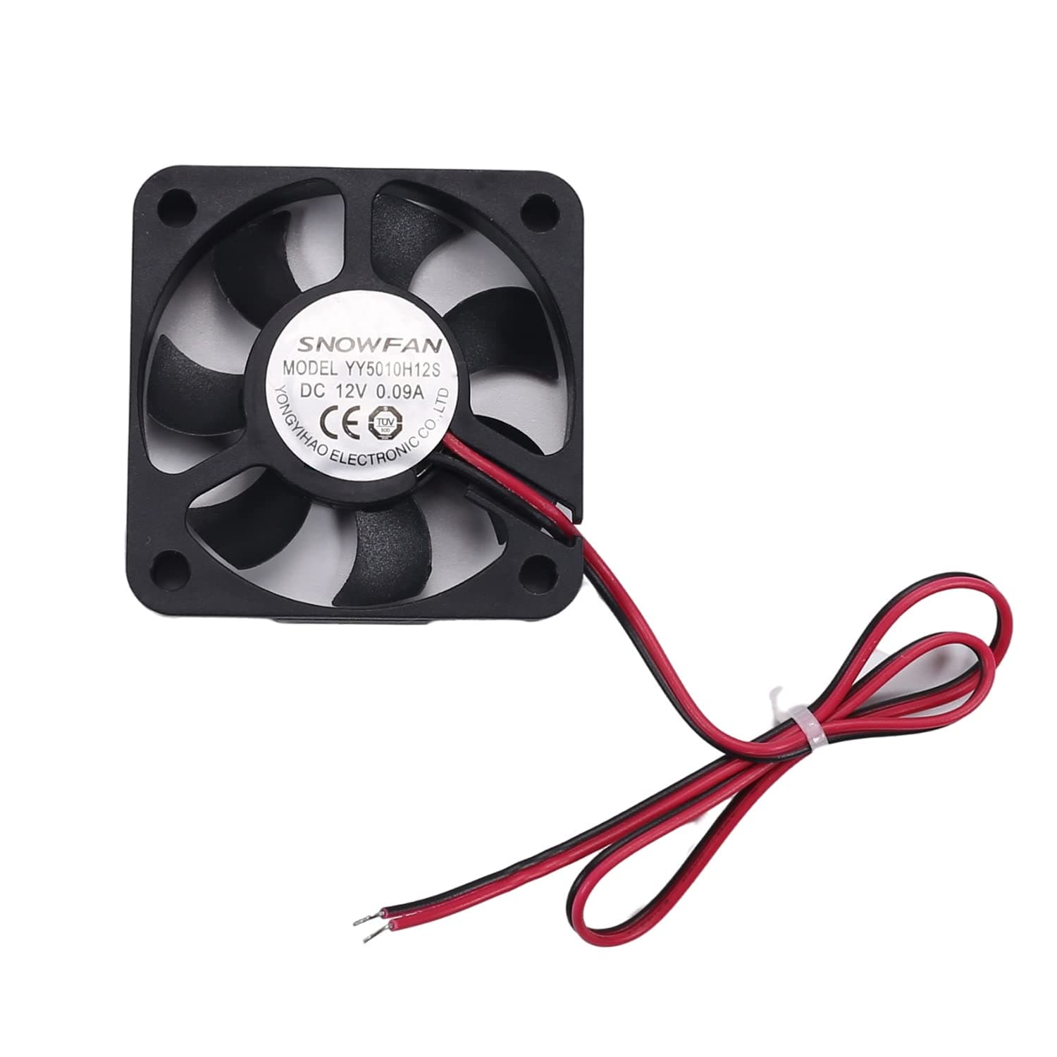 DC Brushless Fan -50x50x10mm 12V 0.09A — image 1