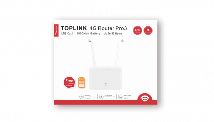 TOP LINK 4G راوتر  PRO 3 — image 1