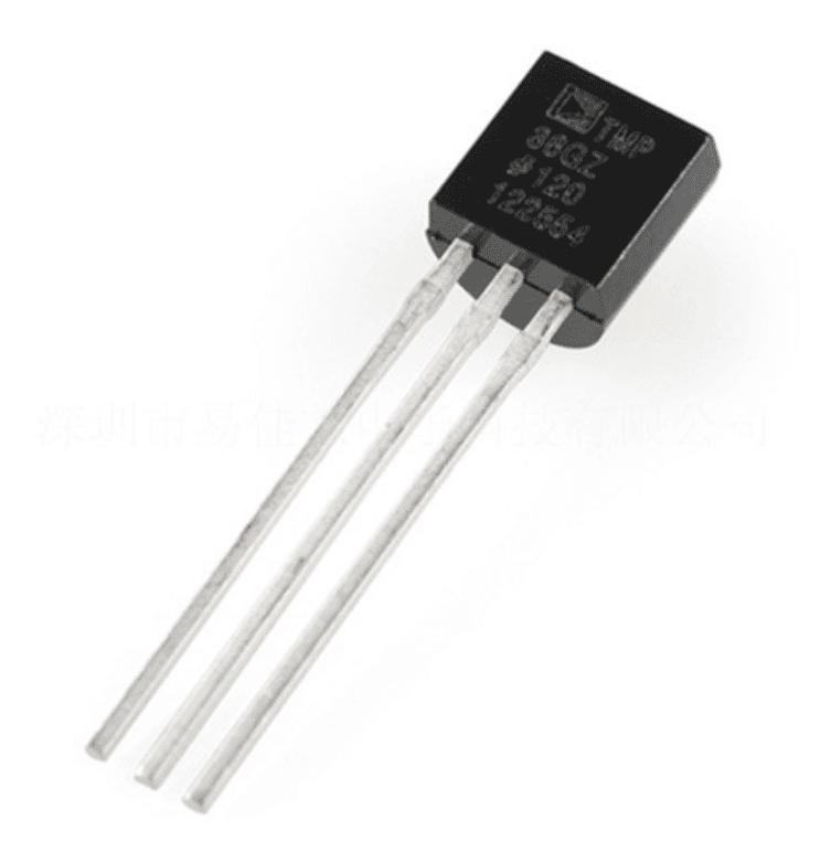 Temperature Sensor TMP36GT TO-92  — image 1