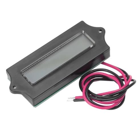 GY-6 Indicateur de capacité de batterie LCD  (acide / lithium)  — image 1