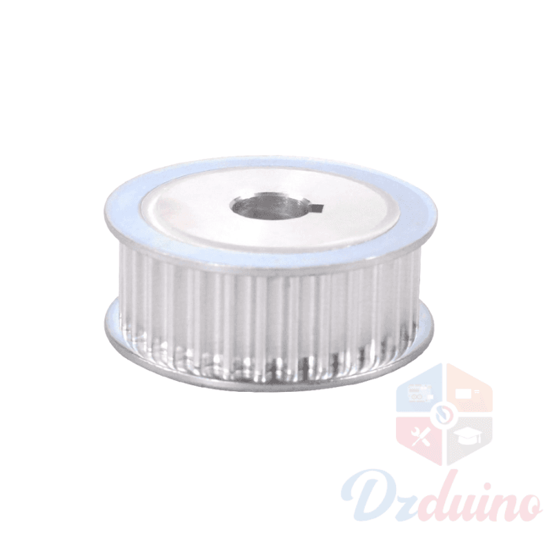 Poulie HTD5M 20 dents largeur 10mm diamètre intérieur 8 mm (AF) — image 1