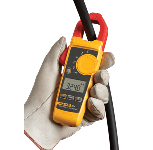 Fluke 303 Digital Clamp Meter — image 1