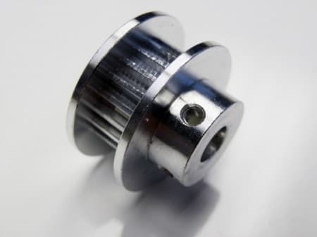 GT3 Poulie de distribution -20 dents- 6.35mm — image 1