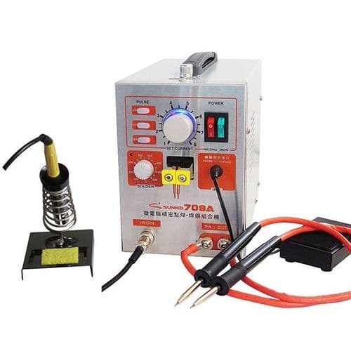 1.9kw SUNKKO 709a STATION de soudage pour 18650  — image 1