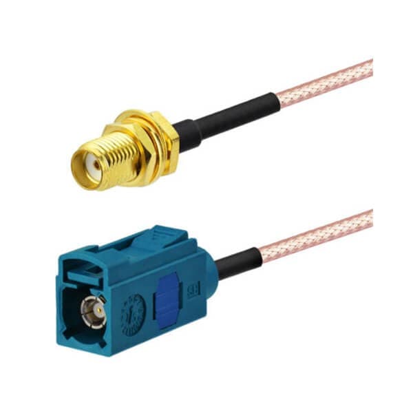 FAKRA to SMA 30cm M/F — image 1
