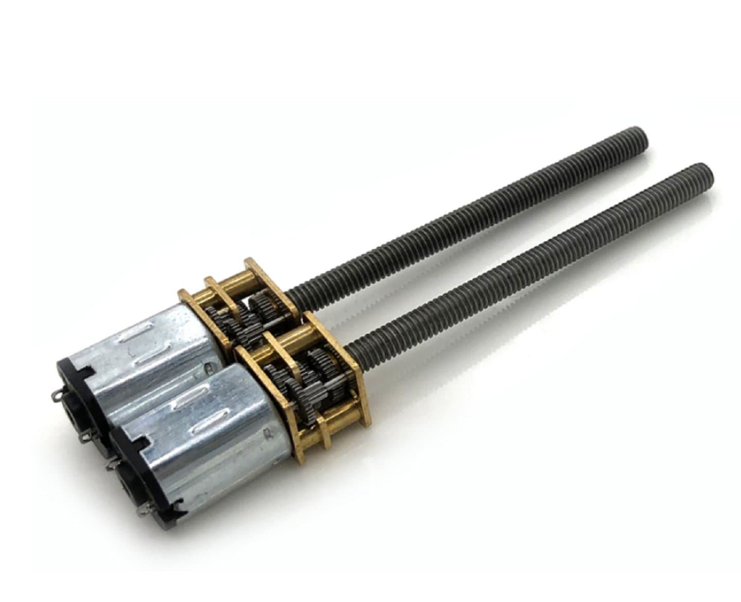 DC 6V 100 Tr/min N20 Mini Micro moteur à engrenages en métal moteurs à courant continu arbre M3 x 55mm — image 1