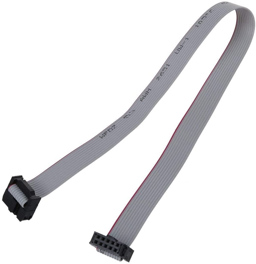 Câble  JTAG ISP e 2,54 mm FC-10P 30CM — image 1