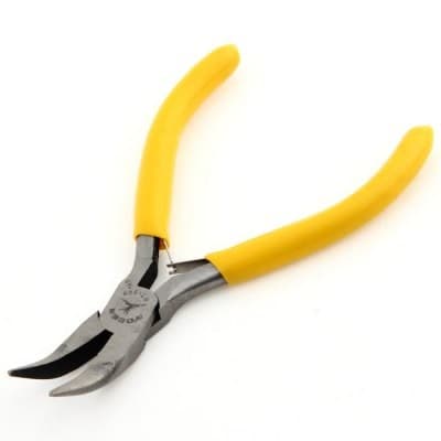 RT-508 125mm Curved Nose Plier — image 1