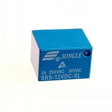 UA-SH-109D 9V 6 Broches Relais — image 1