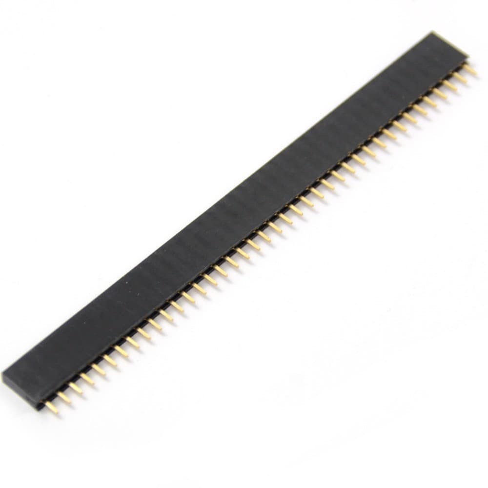 2.54mm 40Pin  Female Header — image 1
