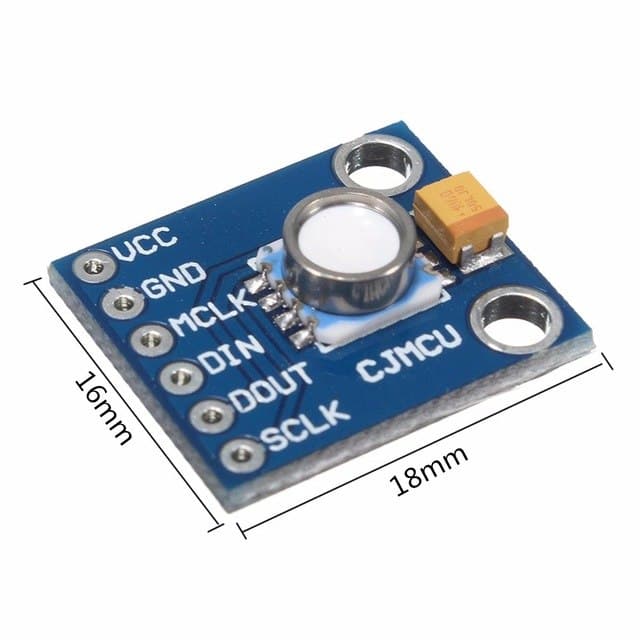 Module de capteur de pression numérique MS5540-CM 10-100meter — image 1