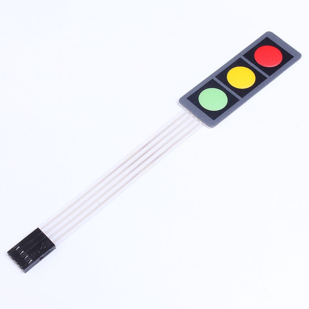 Clavier  jaune + rouge + vert — image 1
