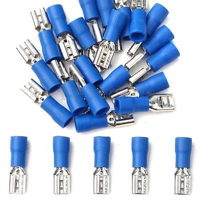 100 pcs female electrical terminals — image 1