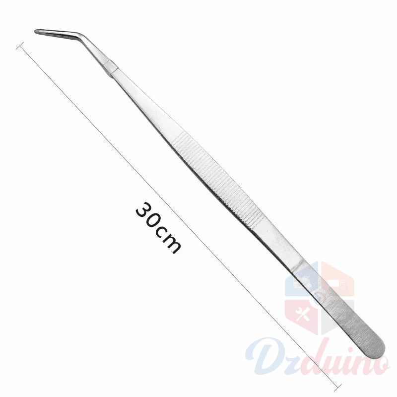 رأس الكوع 430 ملاقط من الفولاذ المقاوم للصدأ 30 cm — image 1