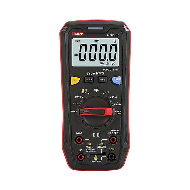 UT60EU MINI MULTIMETRE NUMERIQUE 1000V 10A AC DC — image 1