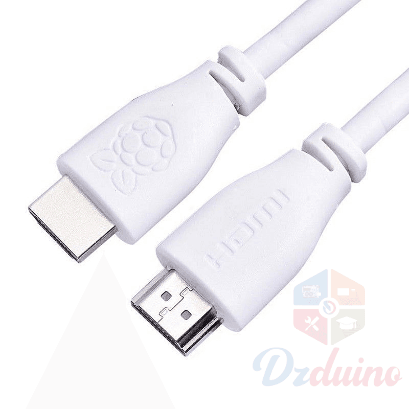 كابلات HDMI القياسية من HDMI إلى كابل HDMI القياسي بطول 1 متر باللون الأبيض — image 1