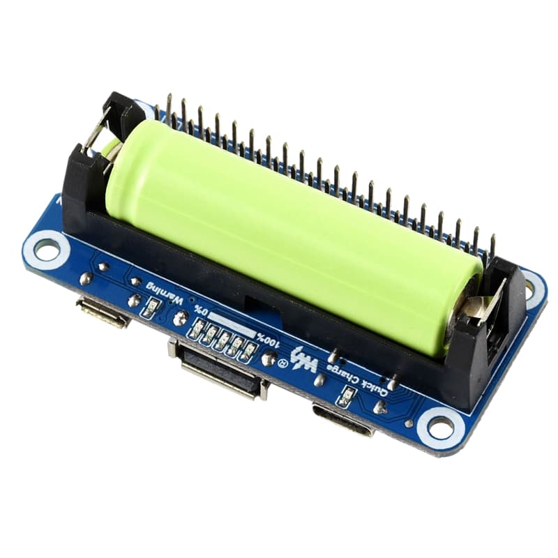 Raspberry Lithium Battery Expansion Board — image 1