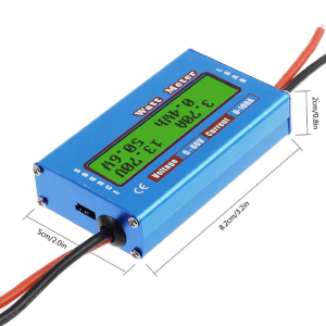 Wattmètre numérique  DC 60V 100A — image 1