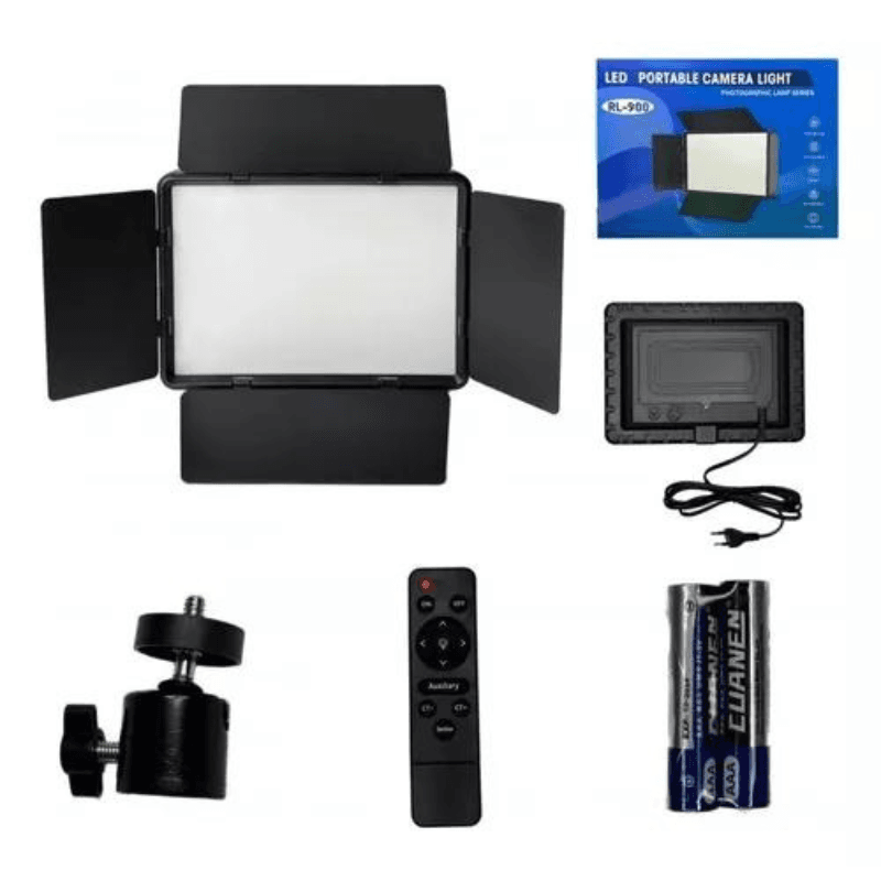 ضوء الكاميرا المحمول LED RL-900 — image 1