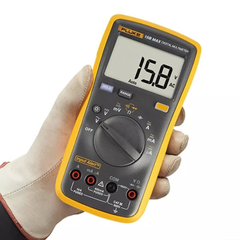 Fluke 15B MAX Digital Multimeter — image 1