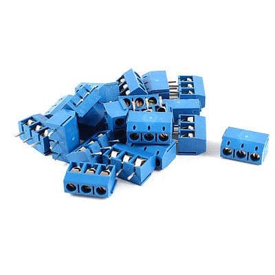5.0mm Screw Terminal Block 4Pin — image 1