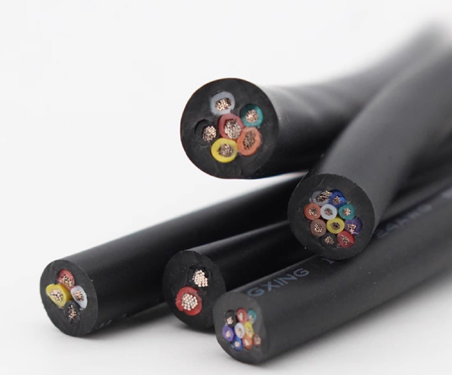 1M 26AWG UL2464 كابل الأسلاك النحاسية 2 سلك — image 1