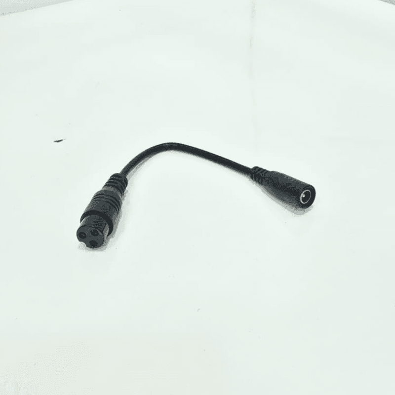 **ADAPTATEUR DC 5,5 × 2,1 MM FEMELLE VERS GX16-3 BROCHES** — image 1