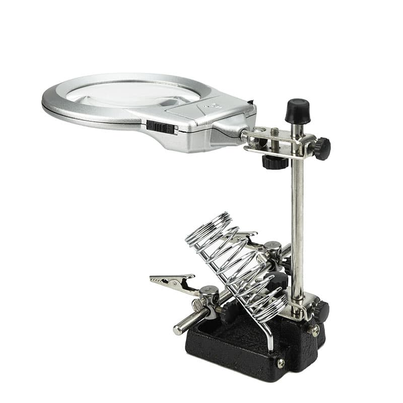 Third hand magnifier   — image 1
